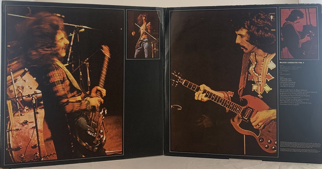 Black Sabbath - Vol 4 (LP usado) | Tracks Rio